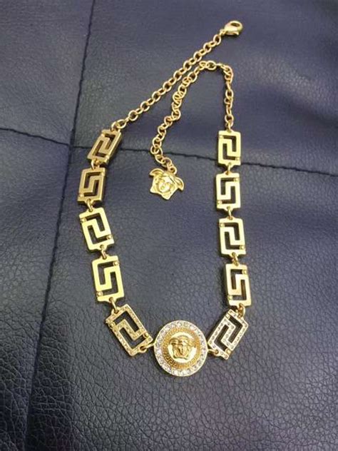 fake versace gold jewelry